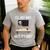 I'Ll Just Wait Until It's Quiet Skeleton Teacher Halloween Men's Casual T-Shirt Sport Grey