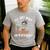 I’Ll Just Wait Until It’s Quiet Skeleton Teacher Men's Casual T-Shirt Sport Grey