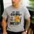 I'm Just Here To Get Messy Art Teacher Artist Painting Men's Casual T-Shirt Sport Grey