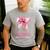 I'm Literally Just a Teacher Pencil Coquette Bow School Men's Casual T-Shirt Sport Grey