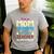 I'm Mom Grandma And A Retired Teacher Nothing Scares Me Men Women Men's Casual T-Shirt Sport Grey
