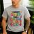 I'm Not Short I'm A Preschool Teacher Size Quote Women Men's Casual T-Shirt Sport Grey I'm Not Short I'm A Preschool Teacher Size Quote Women Men's Casual T-Shirt Sport Grey
