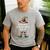 I'm The Science Teacher Elf Family Matching Group Christmas Men's Casual T-Shirt Sport Grey