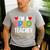 I'm A SPED Teacher Special Education Teacher Men's Casual T-Shirt Sport Grey I'm A SPED Teacher Special Education Teacher Men's Casual T-Shirt Sport Grey