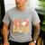 Infant Teacher Boo Crew Ghost Groovy Halloween For Women Men's Casual T-Shirt Sport Grey Infant Teacher Boo Crew Ghost Groovy Halloween For Women Men's Casual T-Shirt Sport Grey