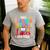 Instructional Assistant Loves Her Kids Teacher Assistant Men's Casual T-Shirt Sport Grey