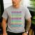 Their There And They'Re English Teacher Men Women Men's Casual T-Shirt Sport Grey