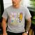It's Beautiful Day For Learning Teacher Students Girls Boys Men's Casual T-Shirt Sport Grey