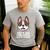 Just a Girl Who Loves Boston Terriers Men's Casual T-Shirt Sport Grey