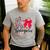 K Is For Kindergarten Teacher Coquette Bow Back To School Men's Casual T-Shirt Sport Grey K Is For Kindergarten Teacher Coquette Bow Back To School Men's Casual T-Shirt Sport Grey
