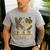 K Is For Kindergarten Teacher Coquette Bow Camo Men's Casual T-Shirt Sport Grey K Is For Kindergarten Teacher Coquette Bow Camo Men's Casual T-Shirt Sport Grey