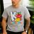 K Is For Kindergarten Teacher Pencil Apple Back To School Men's Casual T-Shirt Sport Grey