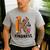 K Is For Kindness Unity Day Teacher Kids Men's Casual T-Shirt Sport Grey K Is For Kindness Unity Day Teacher Kids Men's Casual T-Shirt Sport Grey
