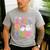 Kinder Boo Crew Kindergarten Teacher Student Halloween Men's Casual T-Shirt Sport Grey