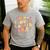 In My Kindergarten Era Retro Back To School Teacher Student Men's Casual T-Shirt Sport Grey In My Kindergarten Era Retro Back To School Teacher Student Men's Casual T-Shirt Sport Grey