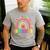 Kindergarten Rainbow Girls Boys Teacher Team Kinder Squad Men's Casual T-Shirt Sport Grey Kindergarten Rainbow Girls Boys Teacher Team Kinder Squad Men's Casual T-Shirt Sport Grey