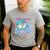 Kindergarten Teacher Dolphin Ocean Life Teaching Team Spirit Men's Casual T-Shirt Sport Grey Kindergarten Teacher Dolphin Ocean Life Teaching Team Spirit Men's Casual T-Shirt Sport Grey