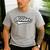 Kindergarten TEAM School Teacher Kinder Baseball-Style Shirt Men's Casual T-Shirt Sport Grey