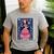 La Maestra Halloween Mexican Bingo Card Teacher Lottery Card Men's Casual T-Shirt Sport Grey La Maestra Halloween Mexican Bingo Card Teacher Lottery Card Men's Casual T-Shirt Sport Grey
