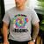 Let The Games Field Day Begin Tie Dye Adults Teacher Kids Men's Casual T-Shirt Sport Grey
