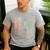 Let's Read Book Nerd Reading Book Lover Librarian Teacher Men's Casual T-Shirt Sport Grey