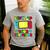 Level Up Your Education Gaming Inspired Teacher Gamers Men's Casual T-Shirt Sport Grey Level Up Your Education Gaming Inspired Teacher Gamers Men's Casual T-Shirt Sport Grey