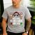Most Likely Decorate Her Boston Terrier Dog Ugly Christmas Men's Casual T-Shirt Sport Grey