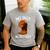 Line Dancing Group Dancer Teacher Dance Choreographer Men's Casual T-Shirt Sport Grey Line Dancing Group Dancer Teacher Dance Choreographer Men's Casual T-Shirt Sport Grey