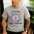 Little Miss Stem Teacher Men's Casual T-Shirt Sport Grey Little Miss Stem Teacher Men's Casual T-Shirt Sport Grey
