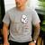 Love Art For Artist Art Teacher Men's Casual T-Shirt Sport Grey Love Art For Artist Art Teacher Men's Casual T-Shirt Sport Grey