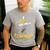 I Love Bee-Ing A Teacher Honey Bee Job Profession Men's Casual T-Shirt Sport Grey