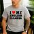 I Love My English Teacher Heart English Language Teachers For Men Women Kids Men's Casual T-Shirt Sport Grey I Love My English Teacher Heart English Language Teachers For Men Women Kids Men's Casual T-Shirt Sport Grey