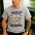 Love Job For Little Reasons Daycare Teacher Graphic Men's Casual T-Shirt Sport Grey