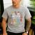 I Love My Job For All The Little Reasons Teacher Men's Casual T-Shirt Sport Grey