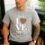 Love Leopard Print Teacher Cheetah School Inspire Teach Men's Casual T-Shirt Sport Grey