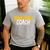 Mahjong Coach Coaching Trainer Teacher Men's Casual T-Shirt Sport Grey Mahjong Coach Coaching Trainer Teacher Men's Casual T-Shirt Sport Grey