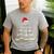 Math Equation Merry X-Mas Math Teacher Christmas Humor Men Women Kids Men's Casual T-Shirt Sport Grey