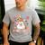 Math Is Spooktacular Math Teacher Spooky Halloween Men's Casual T-Shirt Sport Grey