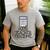 Math Teacher Costume Tshirt Halloween High School Calculator Men's Casual T-Shirt Sport Grey