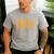 Math Teacher Halloween Mathematician Math Lover Boo Men's Casual T-Shirt Sport Grey