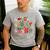 Be Merry Be Jolly Be Kind Merry Christmas Teacher Xmas PJs Men's Casual T-Shirt Sport Grey