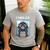 Mole Chemistry Chemist Student Science Teacher Men's Casual T-Shirt Sport Grey