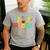 Montessori Rocks Montessori Teacher Back To School Men's Casual T-Shirt Sport Grey