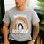 Montessori Teacher Halloween Boo Rainbow Leopard Halloween Men's Casual T-Shirt Sport Grey Montessori Teacher Halloween Boo Rainbow Leopard Halloween Men's Casual T-Shirt Sport Grey