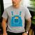 Mouse Halloween Costume Book Cookie Teacher Student Men's Casual T-Shirt Sport Grey