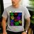 Nerdy Forms Nanotubes Chemistry Teacher Geek Men's Casual T-Shirt Sport Grey