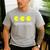 Nerdy Pac-Math Nom Retro Game Precalculus Math Teacher Men's Casual T-Shirt Sport Grey Nerdy Pac-Math Nom Retro Game Precalculus Math Teacher Men's Casual T-Shirt Sport Grey