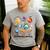 Neurodiverse Universe Space Planet Special Education Teacher Men's Casual T-Shirt Sport Grey Neurodiverse Universe Space Planet Special Education Teacher Men's Casual T-Shirt Sport Grey