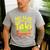 No Taki When Teacher Taki Teacher Pun Humor Men's Casual T-Shirt Sport Grey