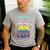 Nursery Rhymes Are My Jam 80s Retro Teachers & Students Kids Men's Casual T-Shirt Sport Grey